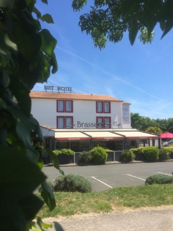 Brit Hotel La Rochelle Perigny Exterior photo